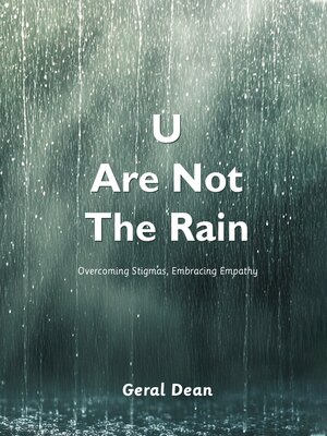cover image of U Are Not the Rain